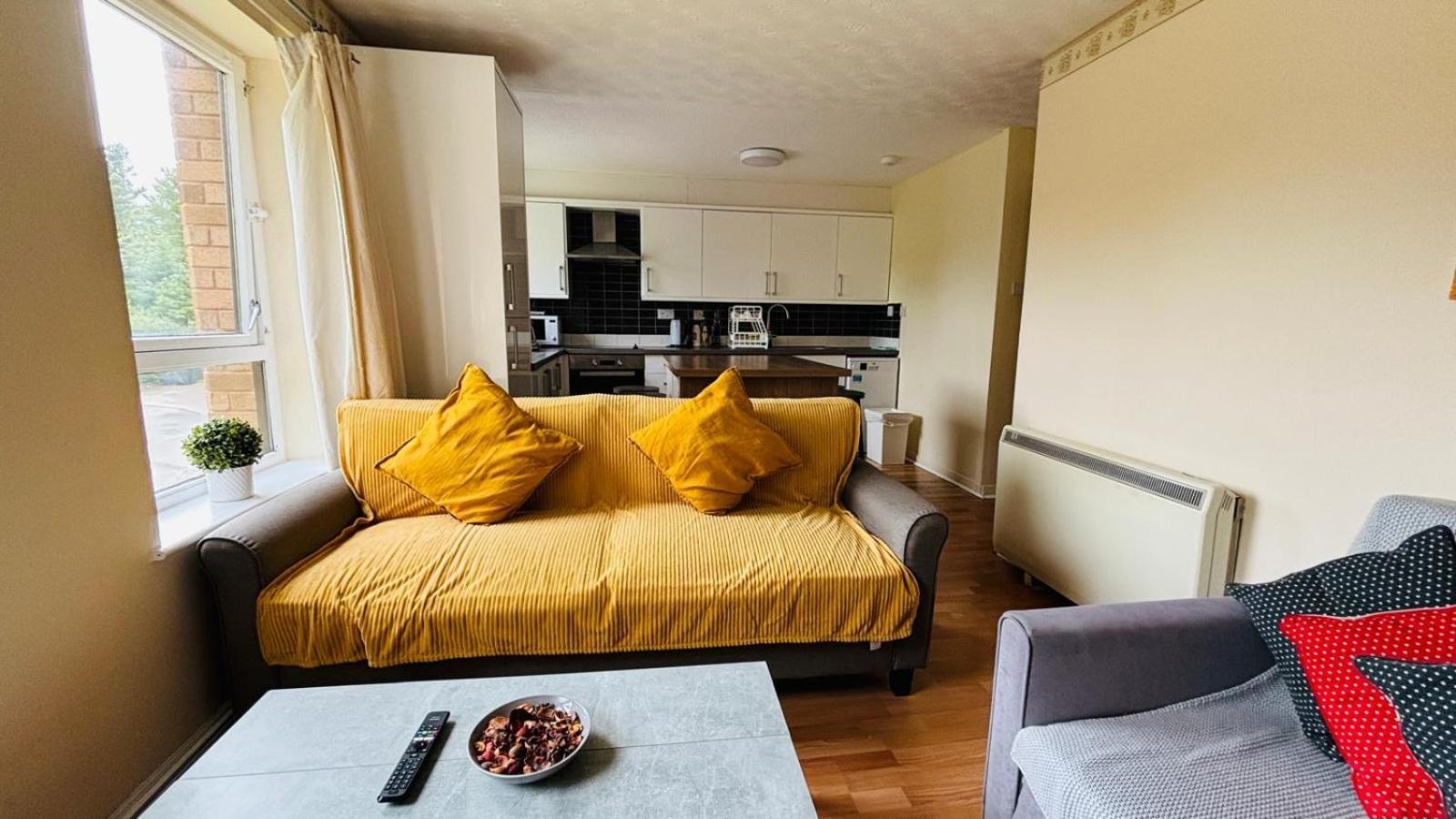 Edinburgh Two Bedrooms Apartment With Free Parking Kültér fotó